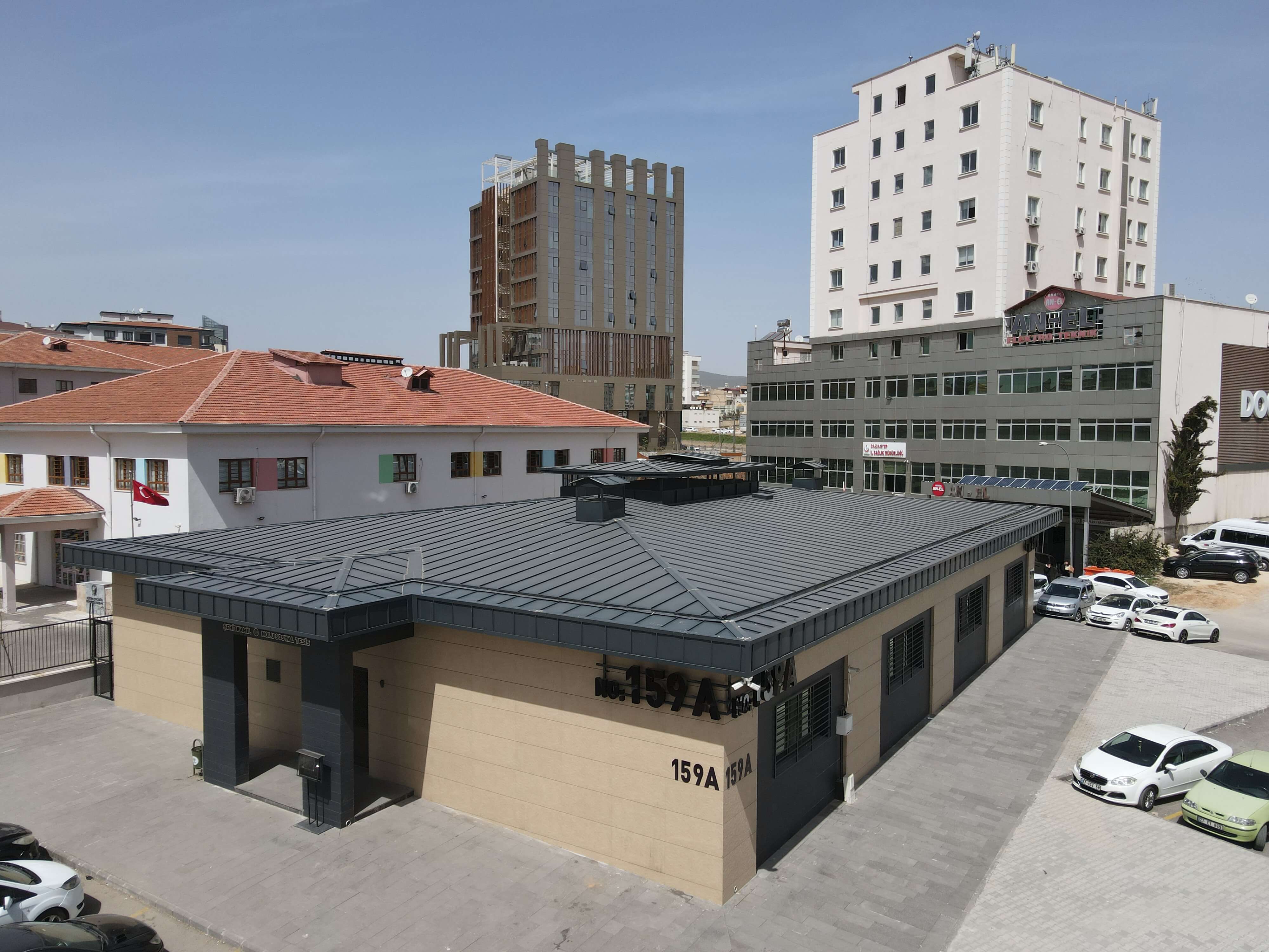 Mücahitler Mahallesi Taziye Evi