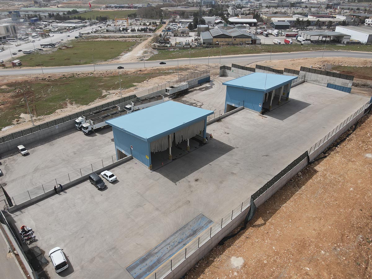 Aydınlar Mah. Geri Dönüşüm Tesisi