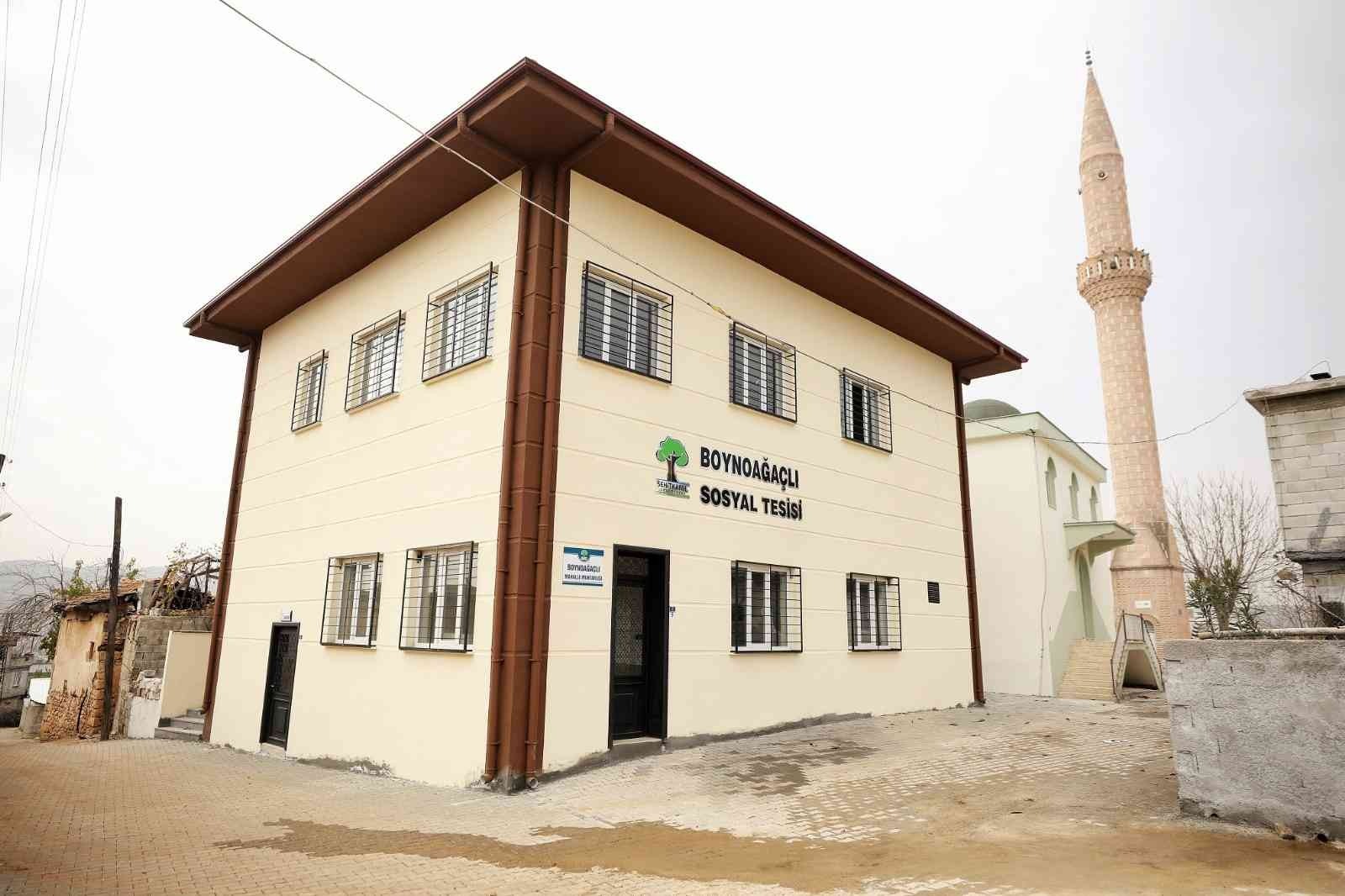 Ağaçlı Boyno Sosyal Tesisi