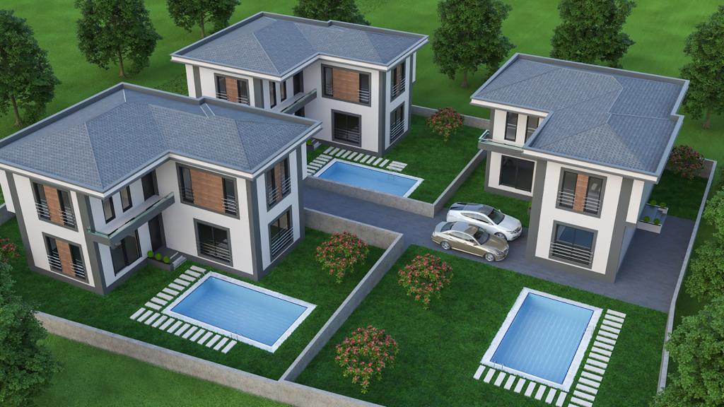 Körkün 3+1 Villalar