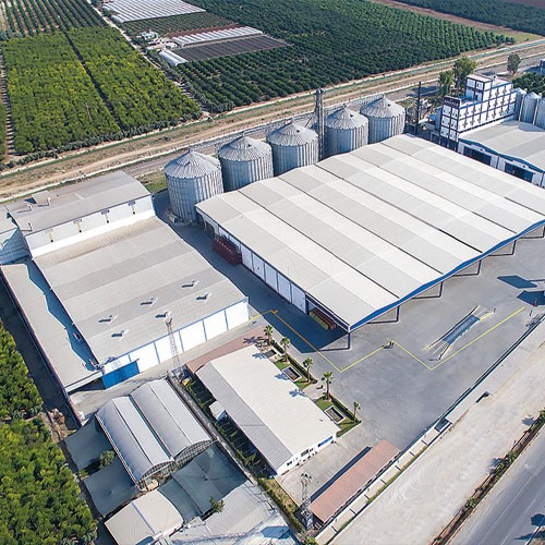  Endüstriyel Yapılar